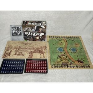 PlayMonster Stratego Original Board Game (7476) COMPLETE